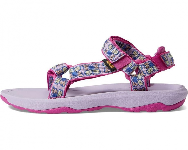 Teva Hurricane Xlt2 Kids' Sandals Purple | 57GZPSHTI