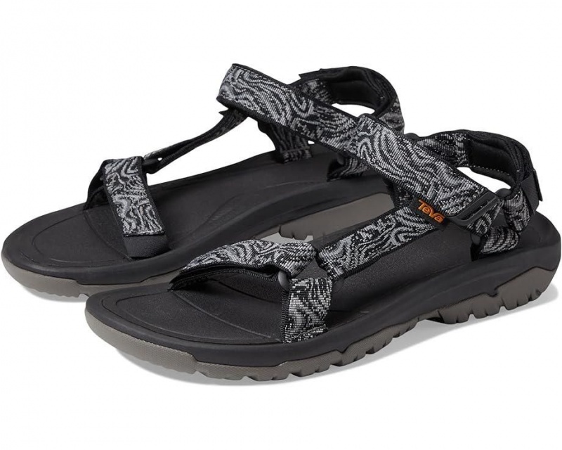 Teva Hurricane Xlt2 Men\'s Sandals Black | 24BEUHAYG