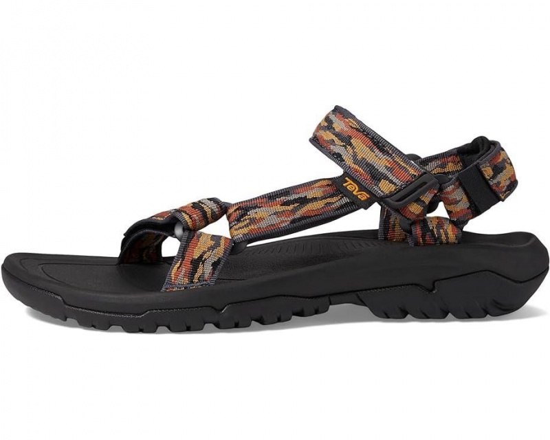 Teva Hurricane Xlt2 Men's Sandals Black | 68VJNKAXZ