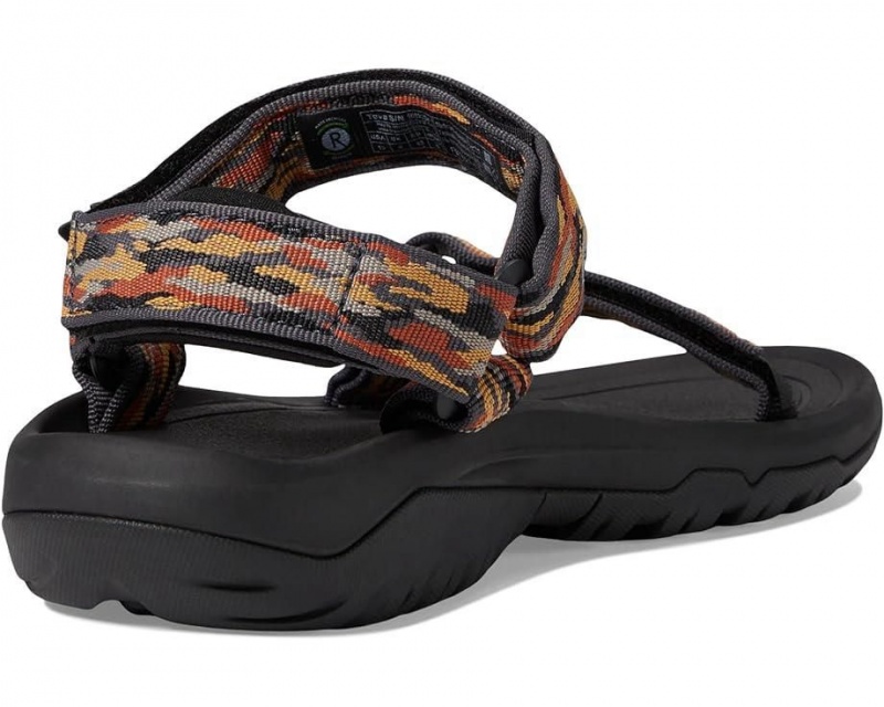 Teva Hurricane Xlt2 Men's Sandals Black | 68VJNKAXZ