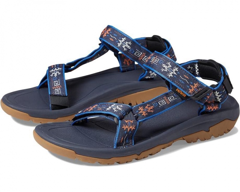 Teva Hurricane Xlt2 Men\'s Sandals Blue | 81WTPYEBI