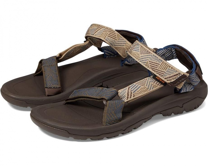 Teva Hurricane Xlt2 Men\'s Sandals Brown | 58XGJYCNL