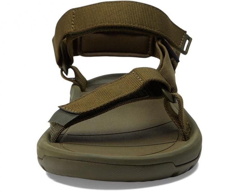 Teva Hurricane Xlt2 Men's Sandals Green | 15PASZWKD