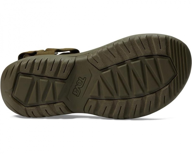 Teva Hurricane Xlt2 Men's Sandals Green | 15PASZWKD