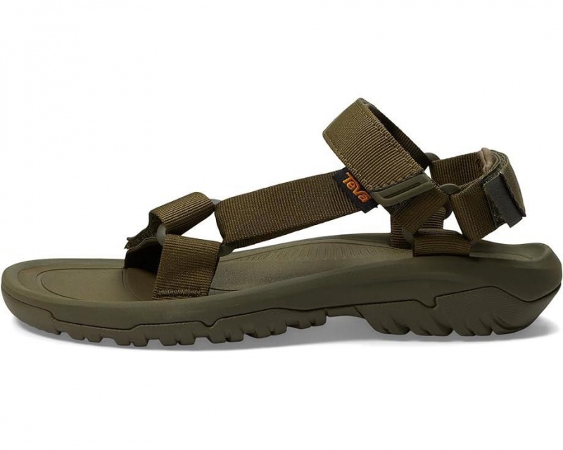 Teva Hurricane Xlt2 Men's Sandals Green | 15PASZWKD