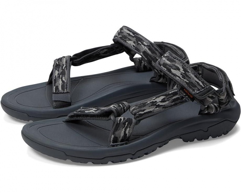 Teva Hurricane Xlt2 Men\'s Sandals Grey | 13UICXNSP