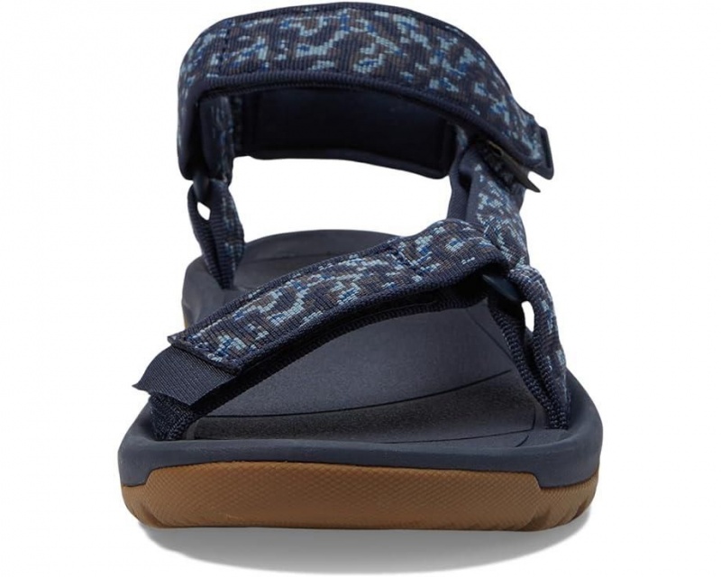 Teva Hurricane Xlt2 Men's Sandals Navy | 61VWCYZUH