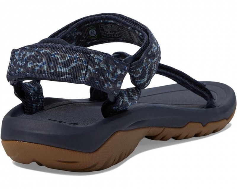 Teva Hurricane Xlt2 Men's Sandals Navy | 61VWCYZUH