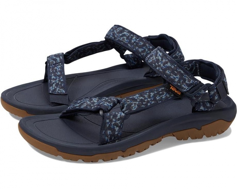 Teva Hurricane Xlt2 Men\'s Sandals Navy | 61VWCYZUH