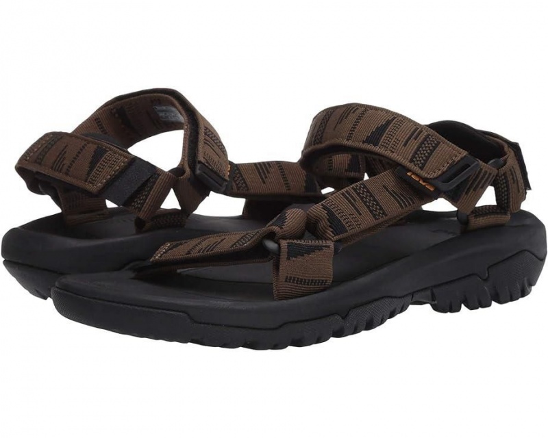 Teva Hurricane Xlt2 Men\'s Sandals Olive | 39SEQHCZV