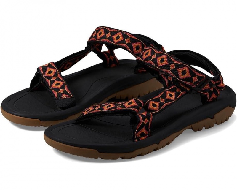 Teva Hurricane Xlt2 Revive Men\'s Sandals Black | 46PQLDNXM