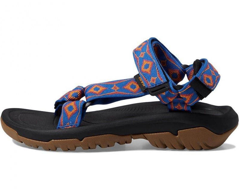 Teva Hurricane Xlt2 Revivew Women's Sandals Blue | 07JGWDAIB