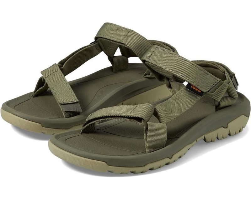 Teva Hurricane Xlt2 Women\'s Sandals Green | 58YSTJQRL