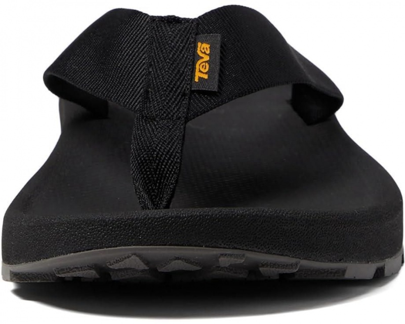 Teva Hydratrek Men's Flip Flops Black | 48FXYWMED