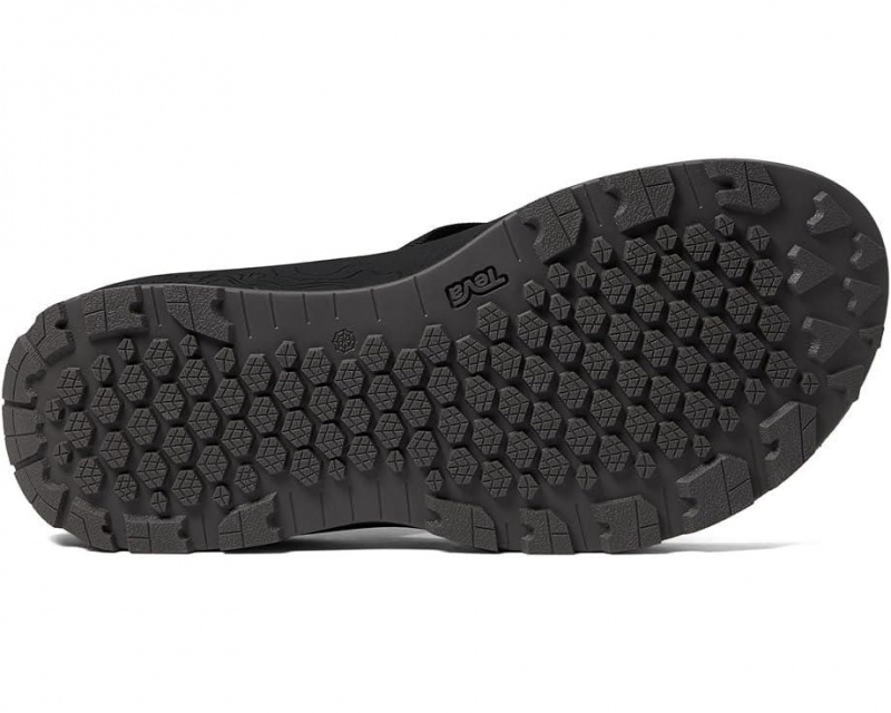 Teva Hydratrek Men's Flip Flops Black | 48FXYWMED