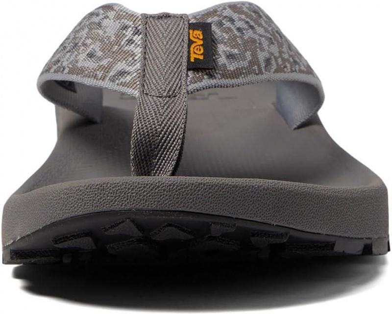 Teva Hydratrek Men's Flip Flops Grey | 90VABSEHI