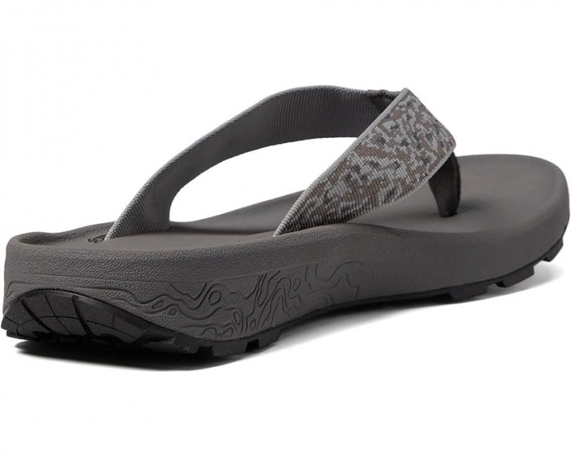 Teva Hydratrek Men's Flip Flops Grey | 90VABSEHI