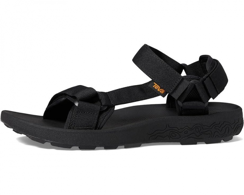 Teva Hydratrek Men's Sandals Black | 95GLRXKIF