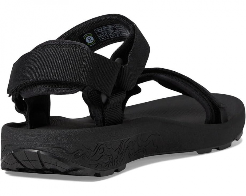 Teva Hydratrek Men's Sandals Black | 95GLRXKIF