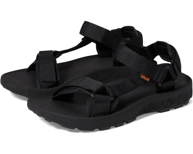 Teva Hydratrek Men\'s Sandals Black | 95GLRXKIF