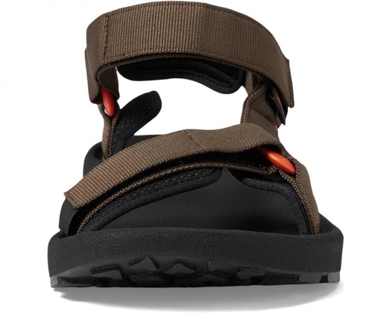 Teva Hydratrek Men's Sandals Brown | 54BZHNWCX