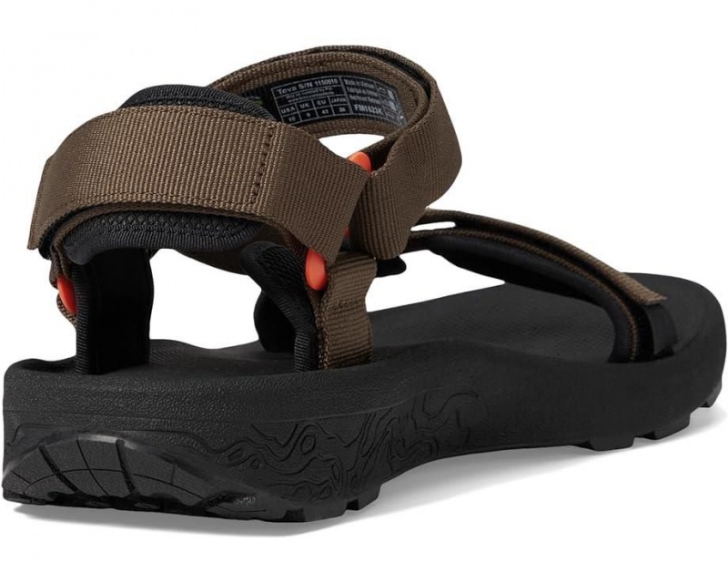 Teva Hydratrek Men's Sandals Brown | 54BZHNWCX