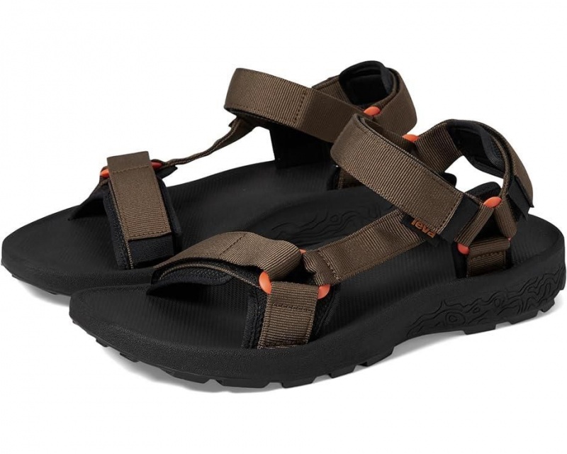 Teva Hydratrek Men\'s Sandals Brown | 54BZHNWCX