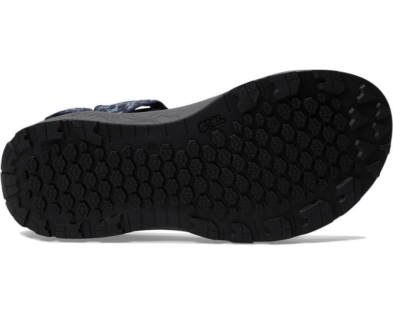 Teva Hydratrek Men's Sandals Navy | 50AEVZYBF