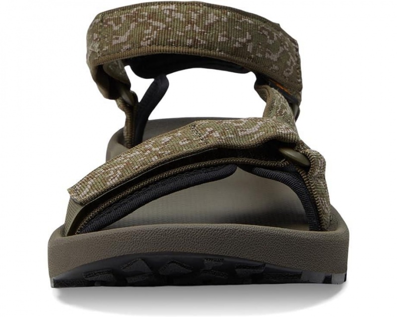 Teva Hydratrek Men's Sandals Olive | 27ZEGFSHI