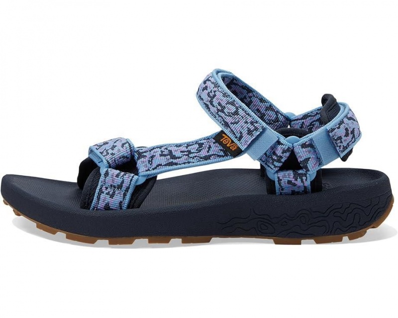 Teva Hydratrek Women's Sandals Blue | 82ZNROYFS