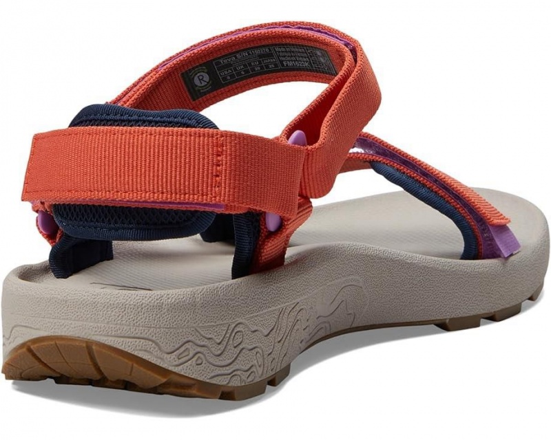 Teva Hydratrek Women's Sandals Red | 58WLVNZMO