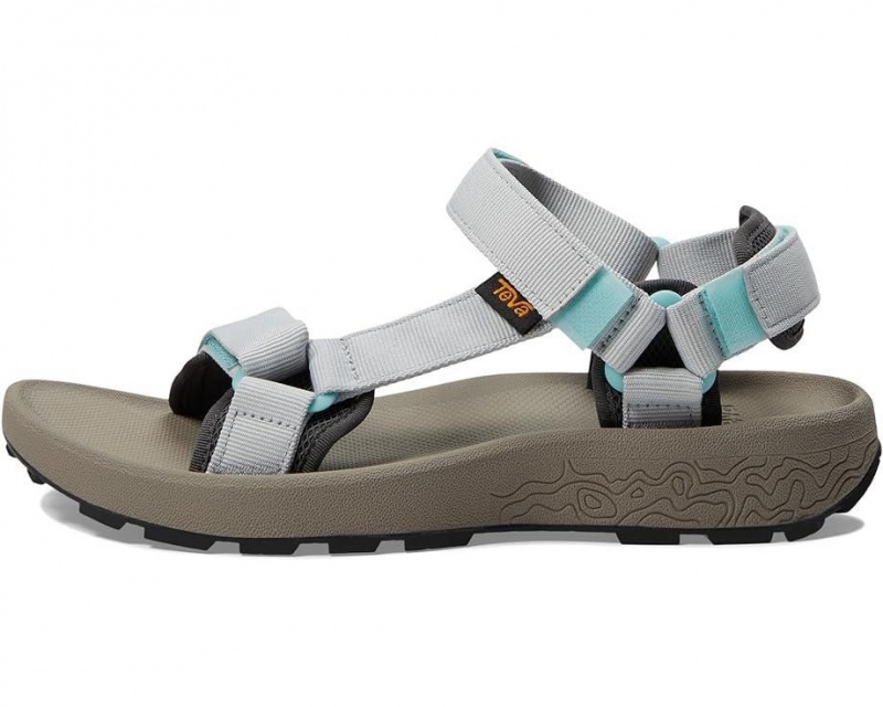 Teva Hydratrek Women's Sandals White | 02KRQTUCL