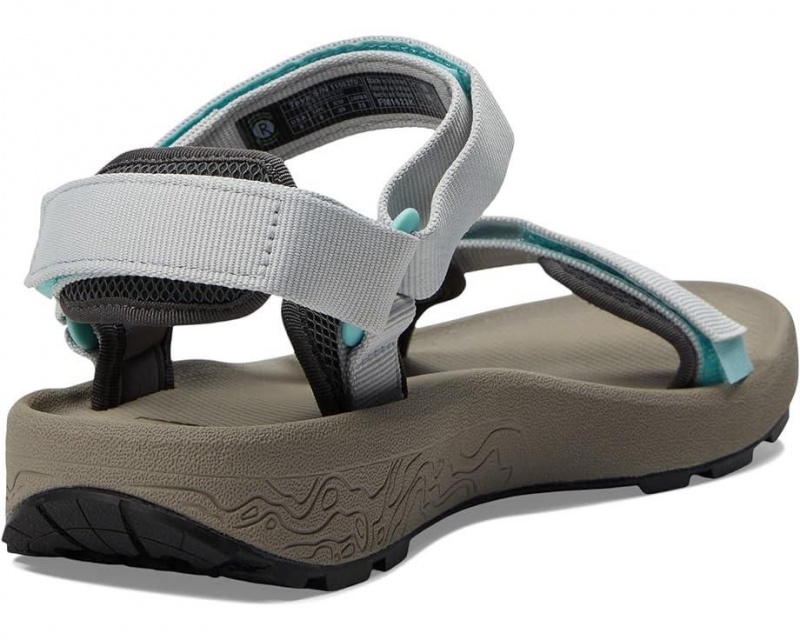 Teva Hydratrek Women's Sandals White | 02KRQTUCL