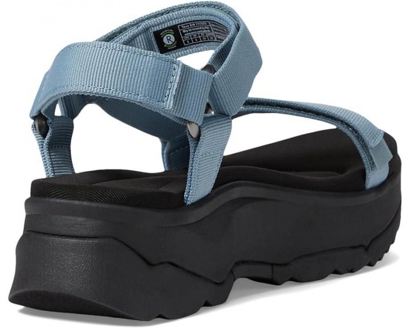 Teva Jadito Universal Women's Sandals Blue | 80ZVJEPFM