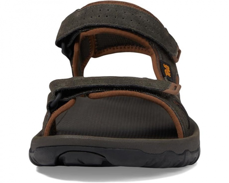 Teva Katavi 2 Men's Sandals Black | 24PDTBRVJ