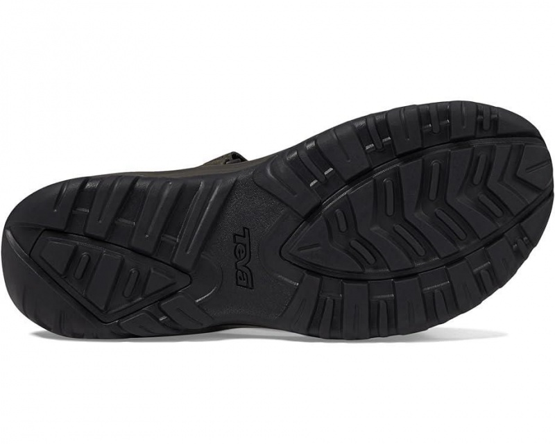 Teva Katavi 2 Men's Sandals Black | 24PDTBRVJ