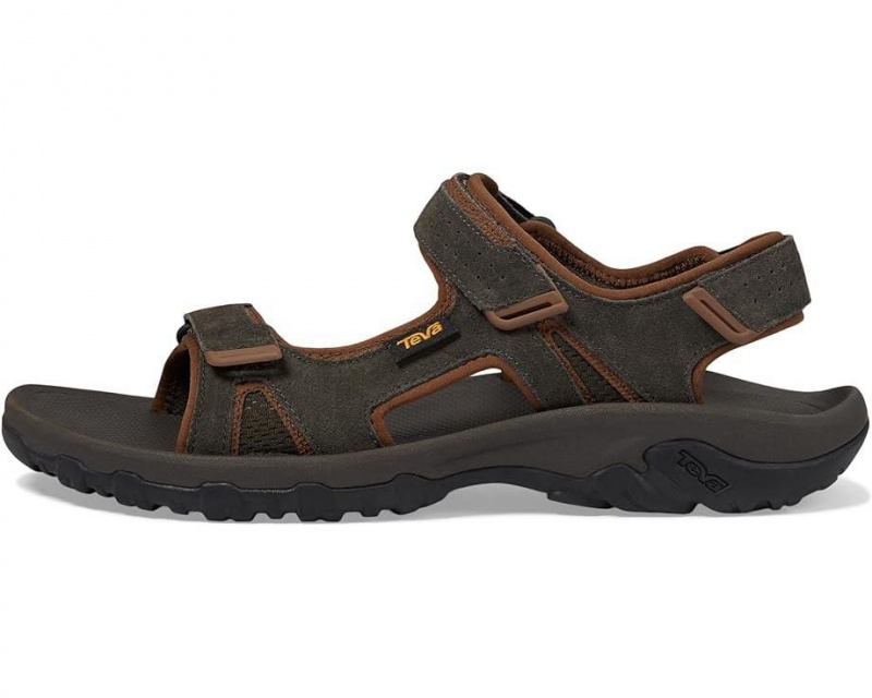 Teva Katavi 2 Men's Sandals Black | 24PDTBRVJ