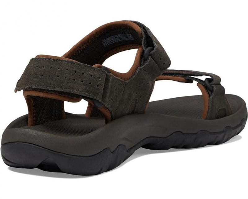 Teva Katavi 2 Men's Sandals Black | 24PDTBRVJ