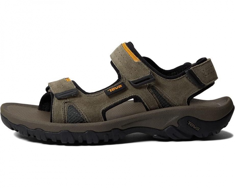 Teva Katavi 2 Men's Sandals Olive | 41STDYBEP