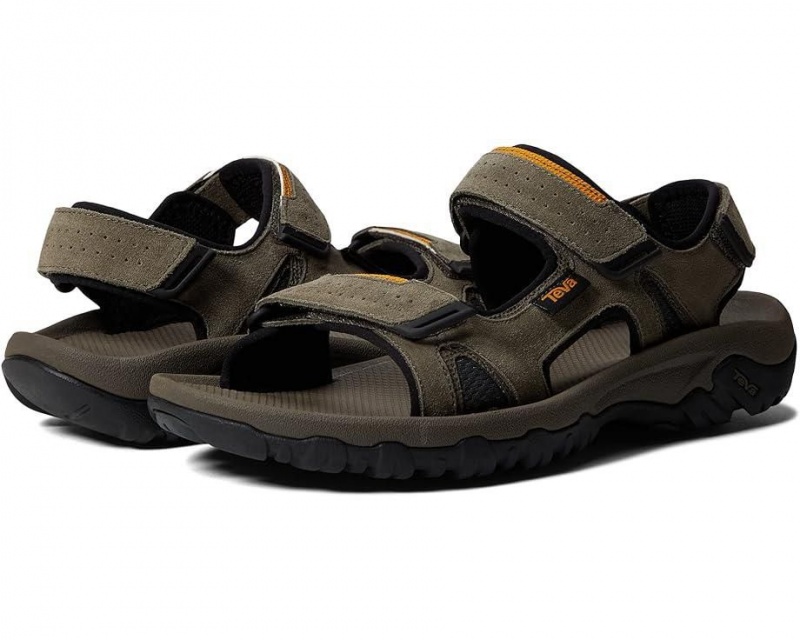 Teva Katavi 2 Men\'s Sandals Olive | 41STDYBEP