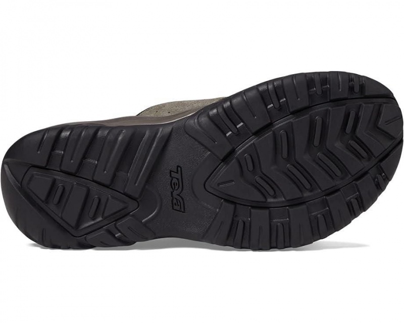 Teva Katavi 2 Slide Men's Sandals Brown | 82OBPQUAG