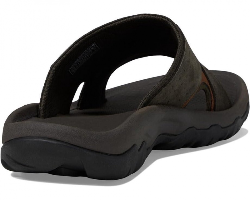 Teva Katavi 2 Slide Men's Sandals Brown | 20XIKGATU