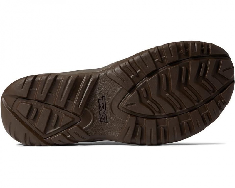 Teva Katavi 2 Thong Men's Flip Flops Brown | 67FUOBLDQ