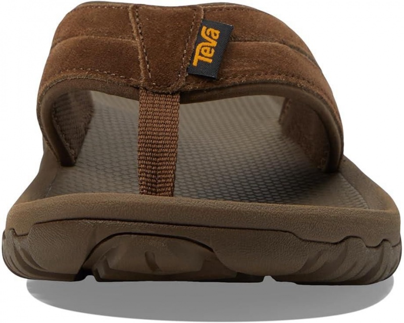 Teva Katavi 2 Thong Men's Flip Flops Brown | 45TFKIBME