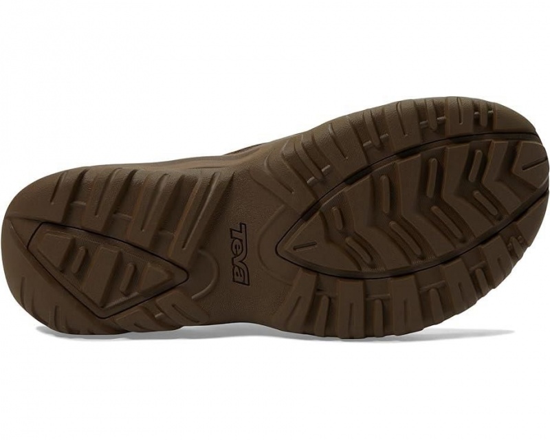 Teva Katavi 2 Thong Men's Flip Flops Brown | 45TFKIBME