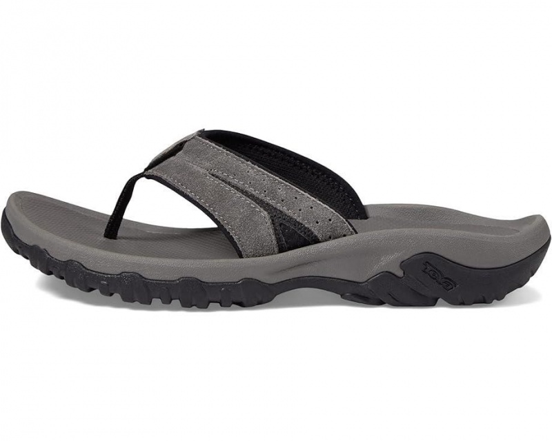 Teva Katavi 2 Thong Men's Flip Flops Grey | 50STWGFMP