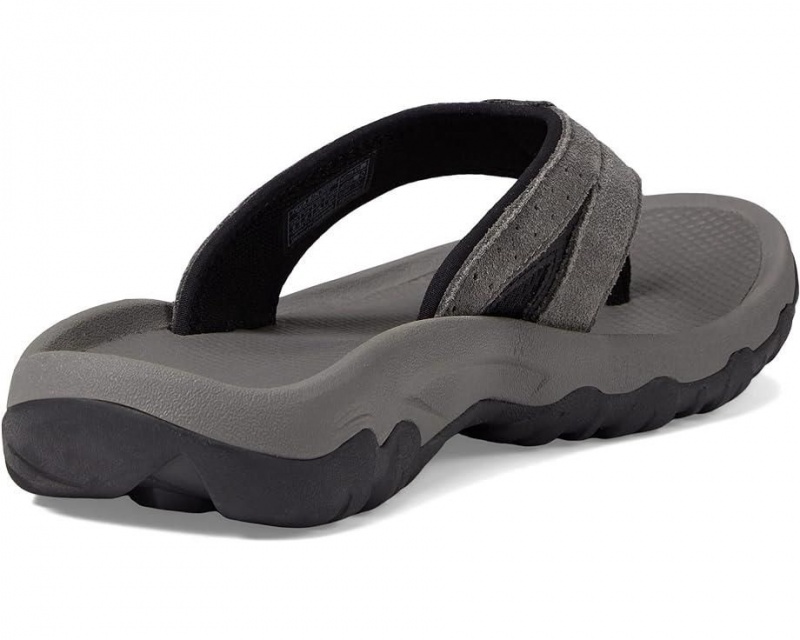 Teva Katavi 2 Thong Men's Flip Flops Grey | 50STWGFMP