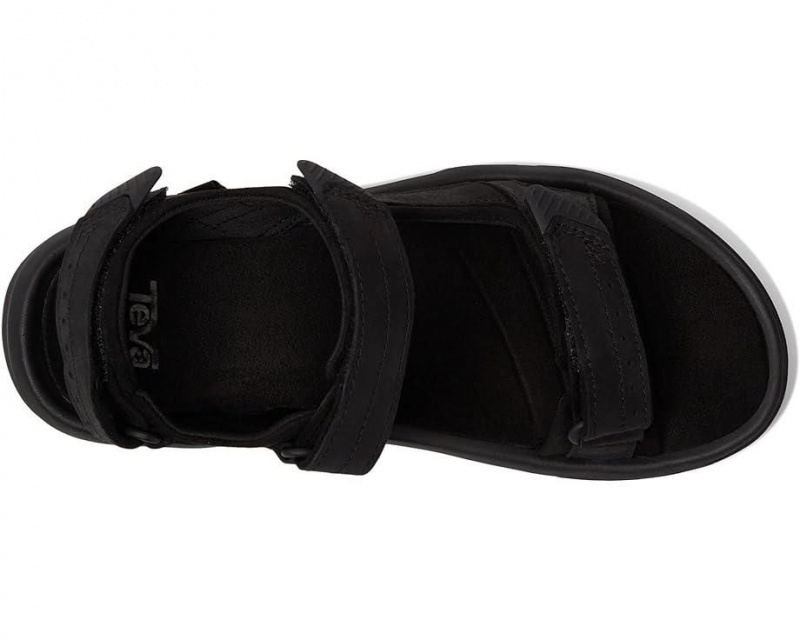 Teva Langdon Men's Sandals Black | 68OSRQXGU