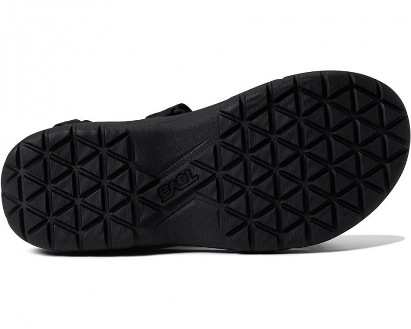 Teva Langdon Men's Sandals Black | 68OSRQXGU