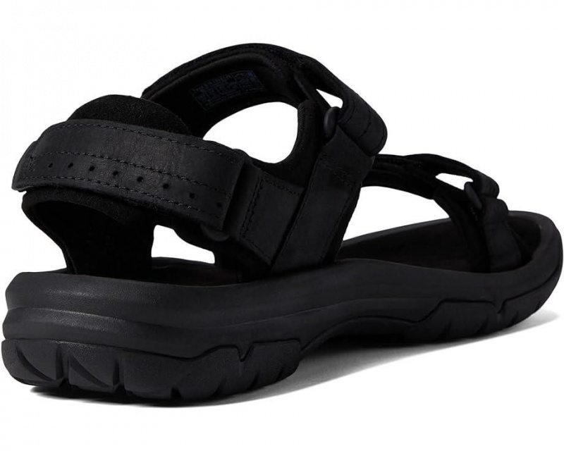 Teva Langdon Men's Sandals Black | 68OSRQXGU